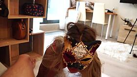 Milf threesome with monika fox and elen million