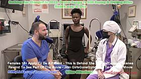 rina arem teen 18+ gyno exam natural