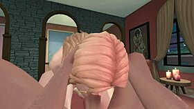 She Sucks Gooey In Intense Face Fuck 😏