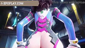 Animated sluts crave monster cocks