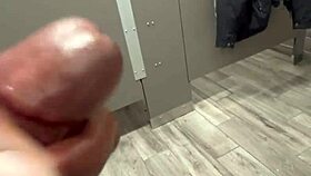 Public bathroom jerkoff at Home Depot sparks intrigue