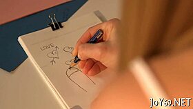 Teen Babe Stretches Moist Holes with Toys and Fingers