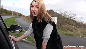 Full service with a smile and a price of €50 on the roadside
