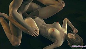 Sasha sucks in alley hentai?