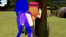 serena: 'old man fucks bea saito hard.'