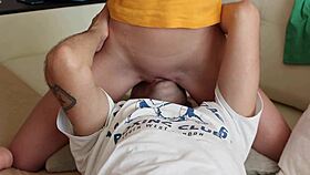 homemade video of girlfriend licking best friend's shaved pussy leading to huge orgasm