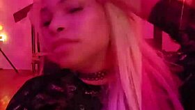 Angelg And Kuzz Share Halloween Moments Together