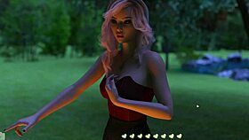 Complete Gameplay: Helping Big-Tits Blonde Whore With Dildo