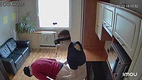 Scoout007 - Bican Fucking Hard on the Kitchen Counter