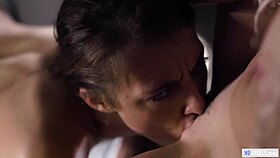 Teen lesbian tricked by a spoiled bitch