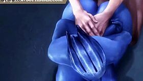 Pussy And Ass Pounding 3d!