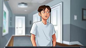 in summertime saga episode 180, characters explore new adventures