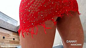 I’m So Torn Watching Her Rebolando A Bunda In That Tiny Dress With No Panties!