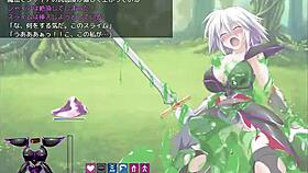 Exploring the world of Maou Yoroi 3 in this anime game. 😊