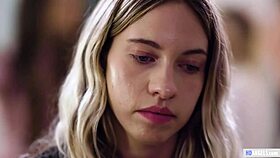 Teen lesbian tricked by a spoiled bitch