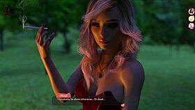 helping the hotties in game