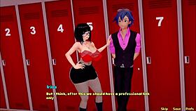 Hey caretaker, ready to suck big tits and get creampied in part 2?