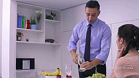 Man Seduces Inexperienced Teen And Fucks Her Wet Tight Holes!