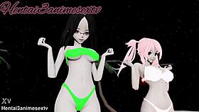 i spoil capítulo 3: dancing and sex with my favorite mistress and her friend