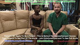 rina arem teen 18+ gyno exam natural