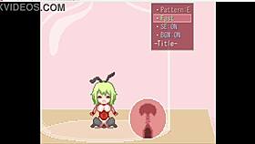 Bunny girl flaunts curves on stage in episode 2