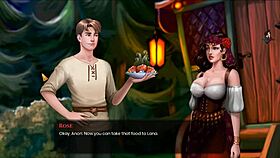 व्हाट अ लेजेंड पार्ट 4: मस्कुलर रेडहेड मिल्फ के साथ रैंच पर आर्म रेसलिंग टाइम