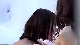 Wow! Check Out This Asian Cowgirl Riding Hard in Outdoor POV!