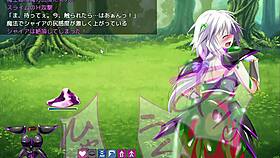 Exploring the world of Maou Yoroi 3 in this anime game. 😊