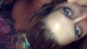 I Cum On Her Beautiful Blonde Face In POV HD