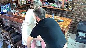 caught my wife cheating on camera in a public outdoor spot