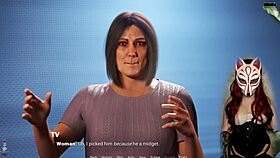 Milf In Stockings And Corset Sucks Cock To Orgasm