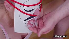 Spicy Chick Brought To Anus Asylum For Painful Anal Treatment