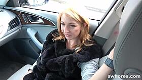 Slut Offers Roadside Full Service For Fifty Euros