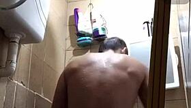 i'm loving my gay friend's big cock play