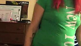 does my sexy wife seduce with her provocative dance?