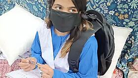 Coed sobia nasir in hot and forbidden sex