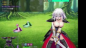 Exploring the world of Maou Yoroi 3 in this anime game. 😊