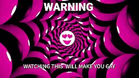 mesmerizing you to go gay you are not a boy you are a girl so start acting like one