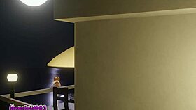 a night of wild vore pleasure with old angeloid003 in 3d cartoon fun