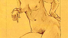 Erotic illustrations from the past
