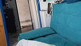 Feeling Intense Pleasure Giving My Ass To Him And Sniffing His Underwear