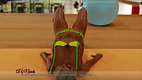 Alternate existence episode 81 featuring big tits and ass.