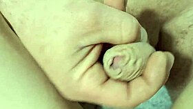 First Jerked Then Fucked And Cummed In Missionary