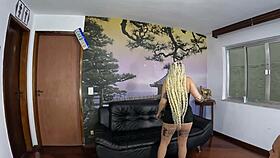 behind the cameras of gabriela aguiar's first time in brazilian photoshoot