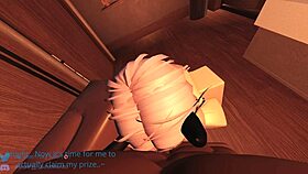 Bakery worker scores a wild 1k tip for special service! 🍑