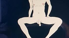 Why not look at his big penis?