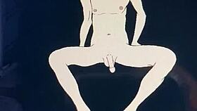 Why not look at his big penis?