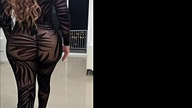 horny cougar richelle ryan seduces stud to come home with her to be her toy