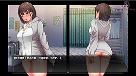 i expose my boddy in front of the pole and get so exicted