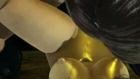 Does Futa Claire Redfield Get Creampied By Jill Valentine In Resident Evil 3D Porn?